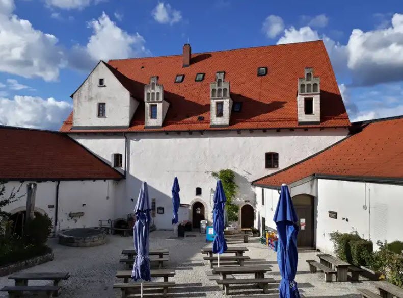 Wildensteiner Burg Hexenturm, Germany
